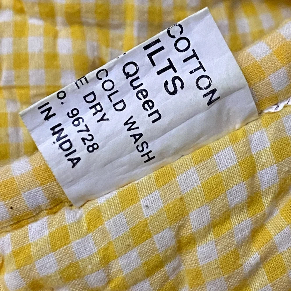 Prairie Lane Liason Traders Vintage Quilt And Shams Comforter Queen